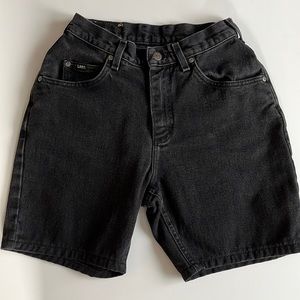 Vintage Lee Denim Mom Shorts